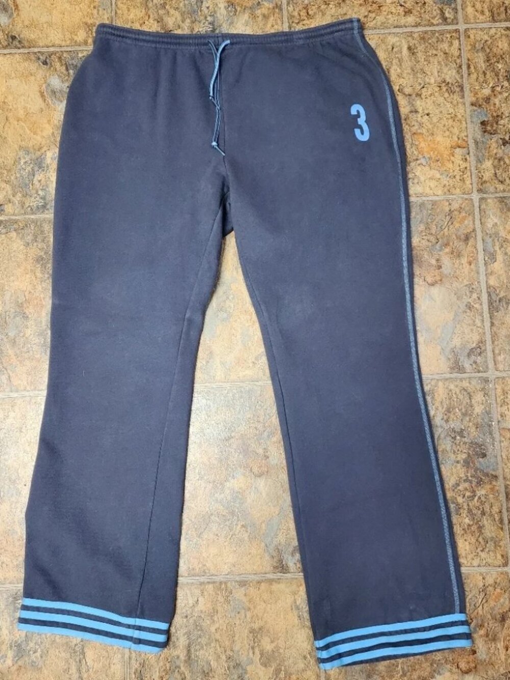 VINTAGE adidas Mens Y2K Track Pants Sz XL